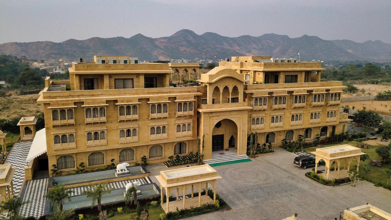 Sahdev Bagh Hotel Пушкар Екстериор снимка